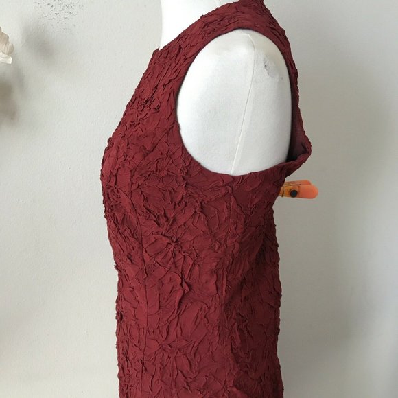 Michael Kors Collection Red Sheath Dress - Picture 5 of 10